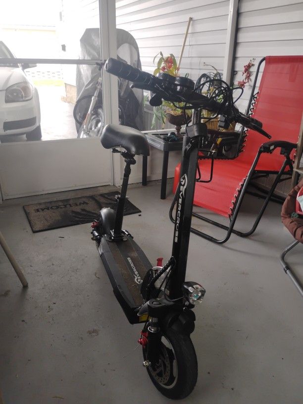 Evercross E-Scooter . 48volt. 800w Motor