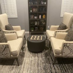 2 Wingback Chairs