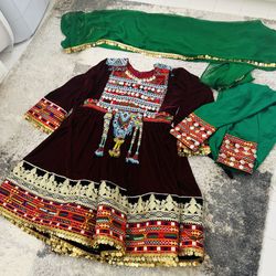 Afghani Dress