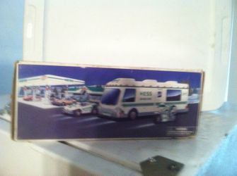1998 Hess truck RV