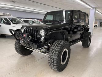 2016 Jeep Wrangler Unlimited