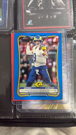 Mathew Stafford Bowman Football