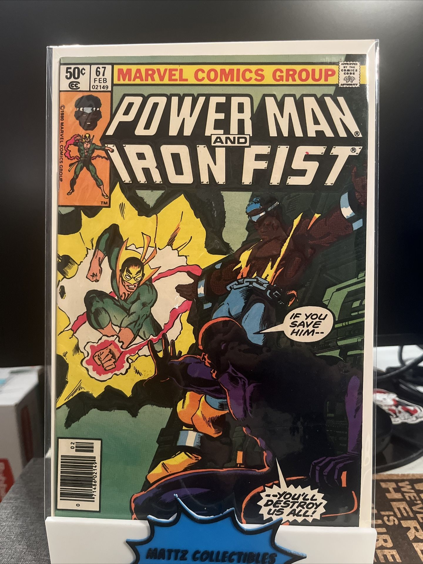Power Man And Iron Fist #67