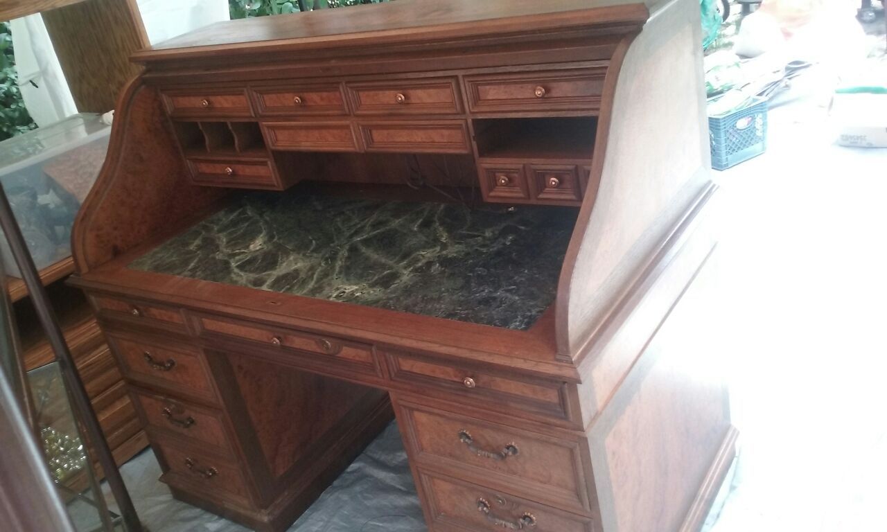 Beautiful rolltop desk