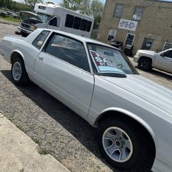 1986 Chevrolet Monte Carlo