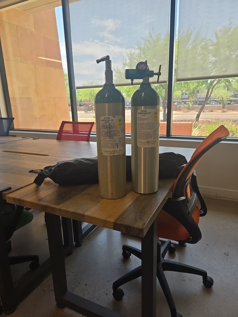 Oxygen Canisters