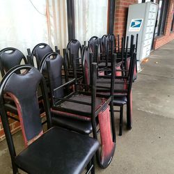 Restaurant Chairs $20 Each