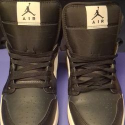 Nike Air Jordan Black &White 9.5
