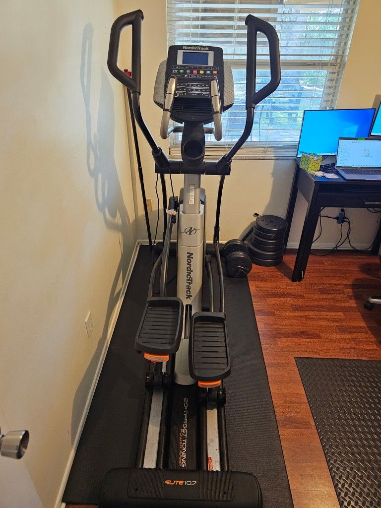 Nordictrack Elliptical Elite 10.7