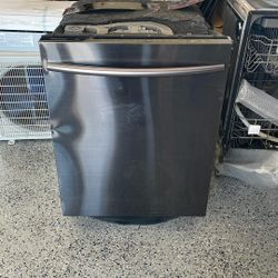Samsung 24" Black Stainless Steel Dishwasher 