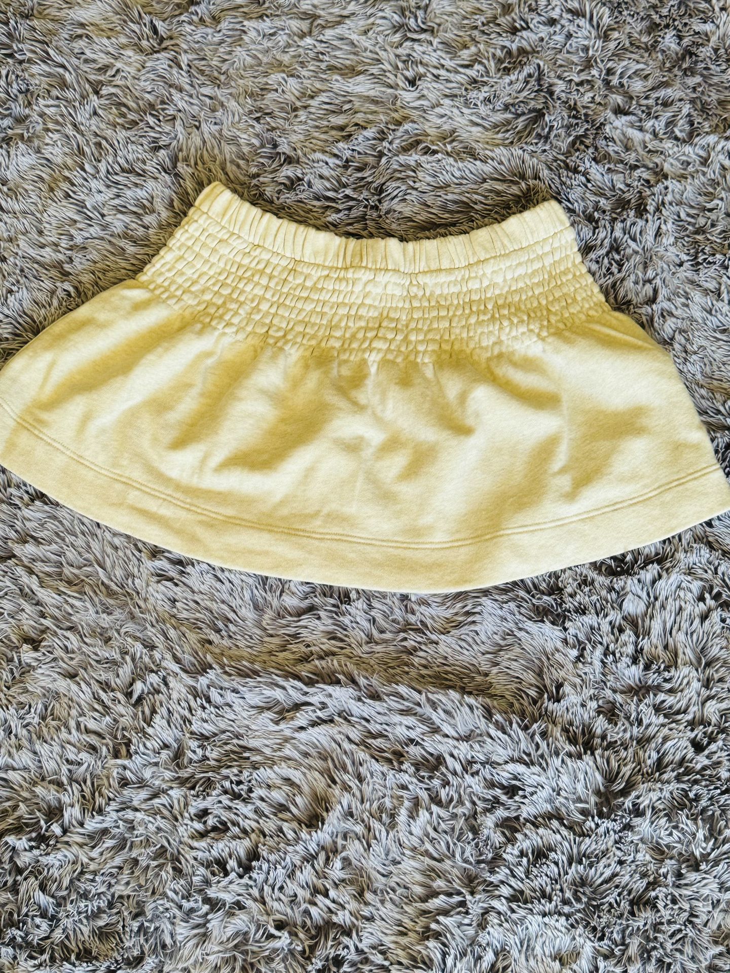 Aerie Skirt Beige