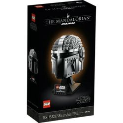 LEGO STAR WARS THE MANDALORIAN HELMET