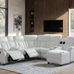 Sala Sectional Recliner $54 Down 