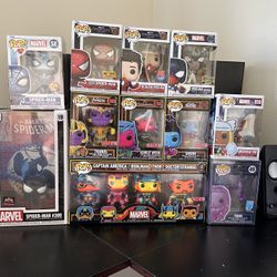 Funko Pop Lot