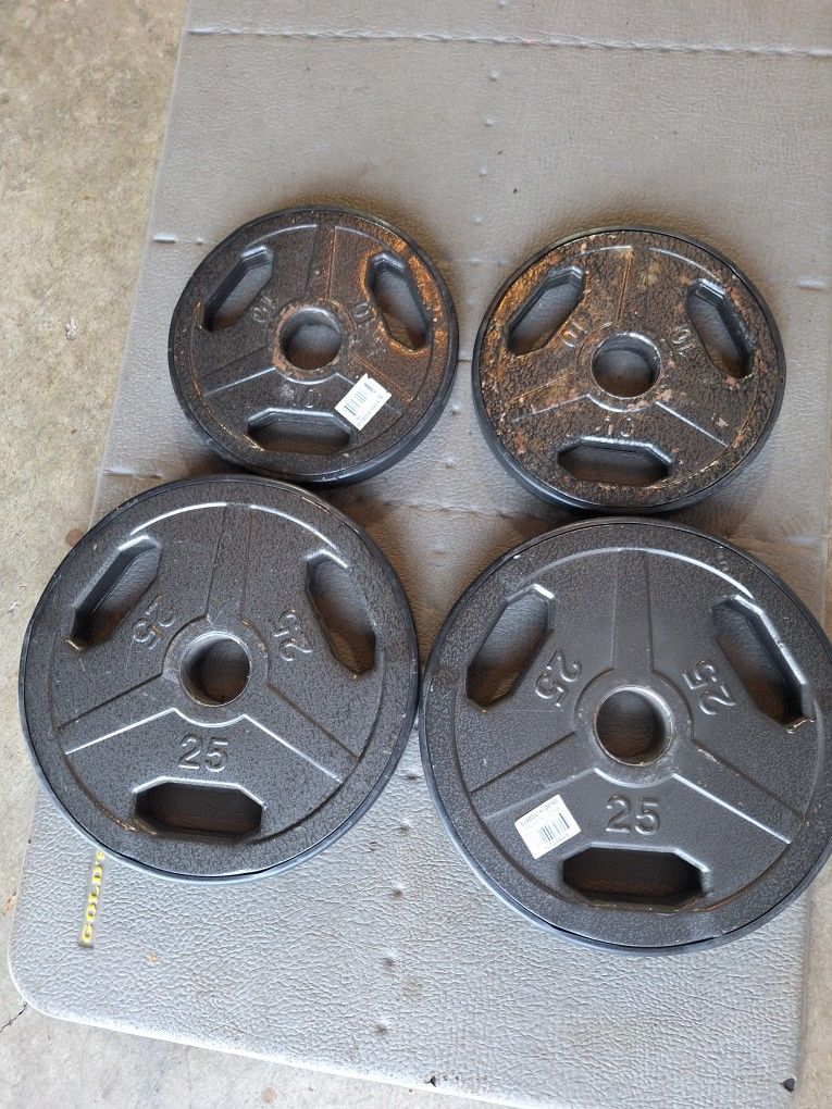Olympic Weight Plates