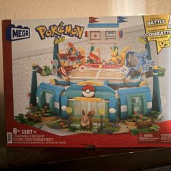 Pokemon Legos Training Stadium