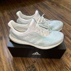 Adidas UltraBoost DNA Parley White 2020 US Men 11