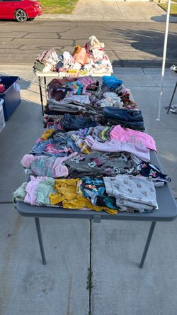 Babygirl Clothes Infant To Toddler 