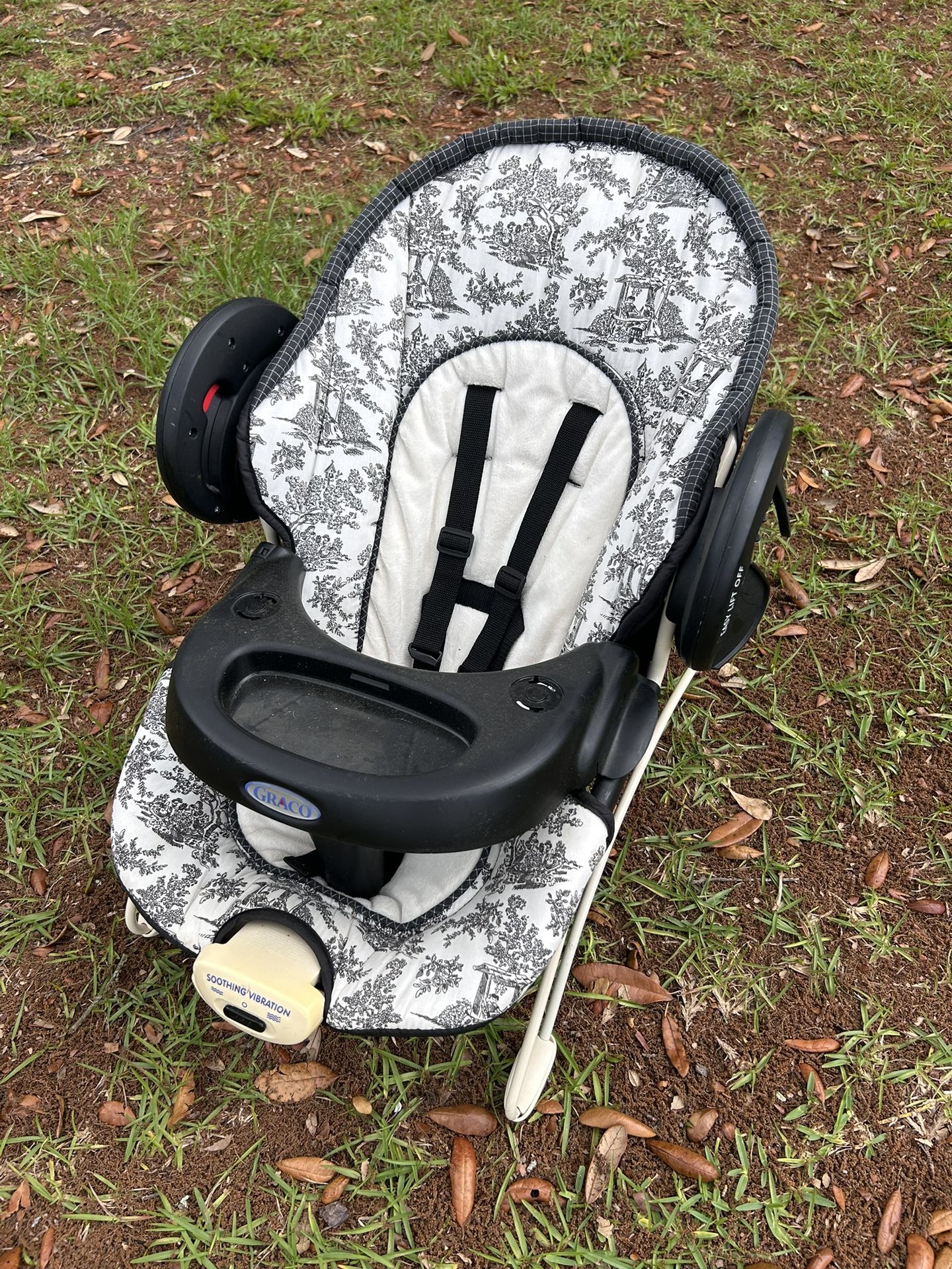 Graco Soothing Vibrations Baby Chair