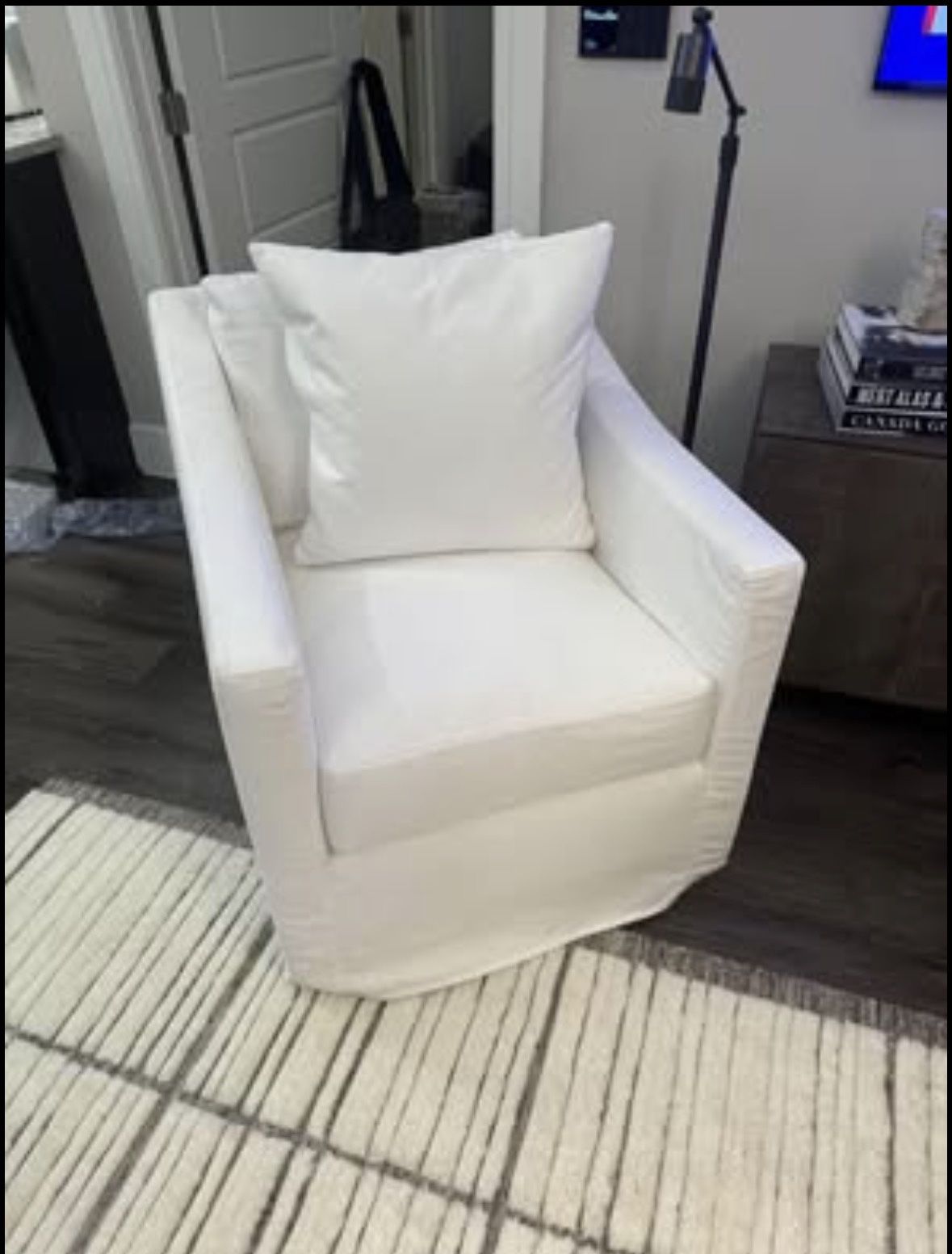 Cisco Brothers Chair + Ottoman