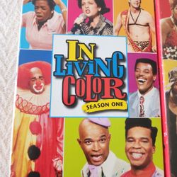 IN LIVING COLOR 4 SEASONS COMPLETE 