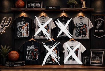 Spurs shirts