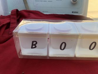 Halloween decorations