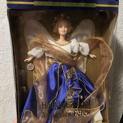 Barbie Mattel Holiday Angel Barbie 2000