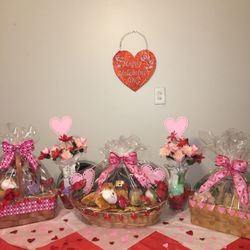 Valentine Gift Baskets