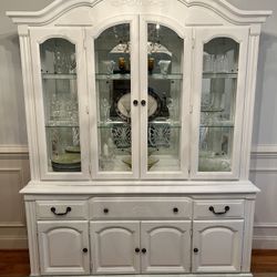 White China cabinet