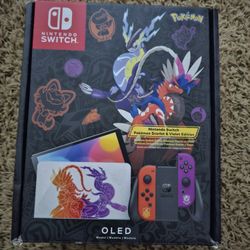 Brand New OLED Pokemon Switch