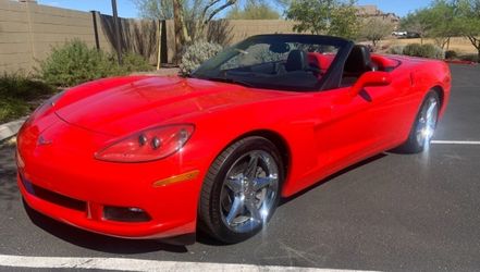 2012 Corvette C6 Converitble