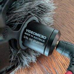 Rode Video micro Microphone. 