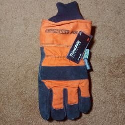 NEW 3M Salisbury Polar Thinsulate Insulation Water Proof 40g gloves X-Large *3 Pair Available*