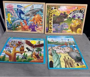Kids Melissa & Doug Puzzles