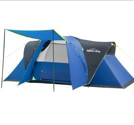 Loyeahcamp 8 Person Extended Dome Camping Tent