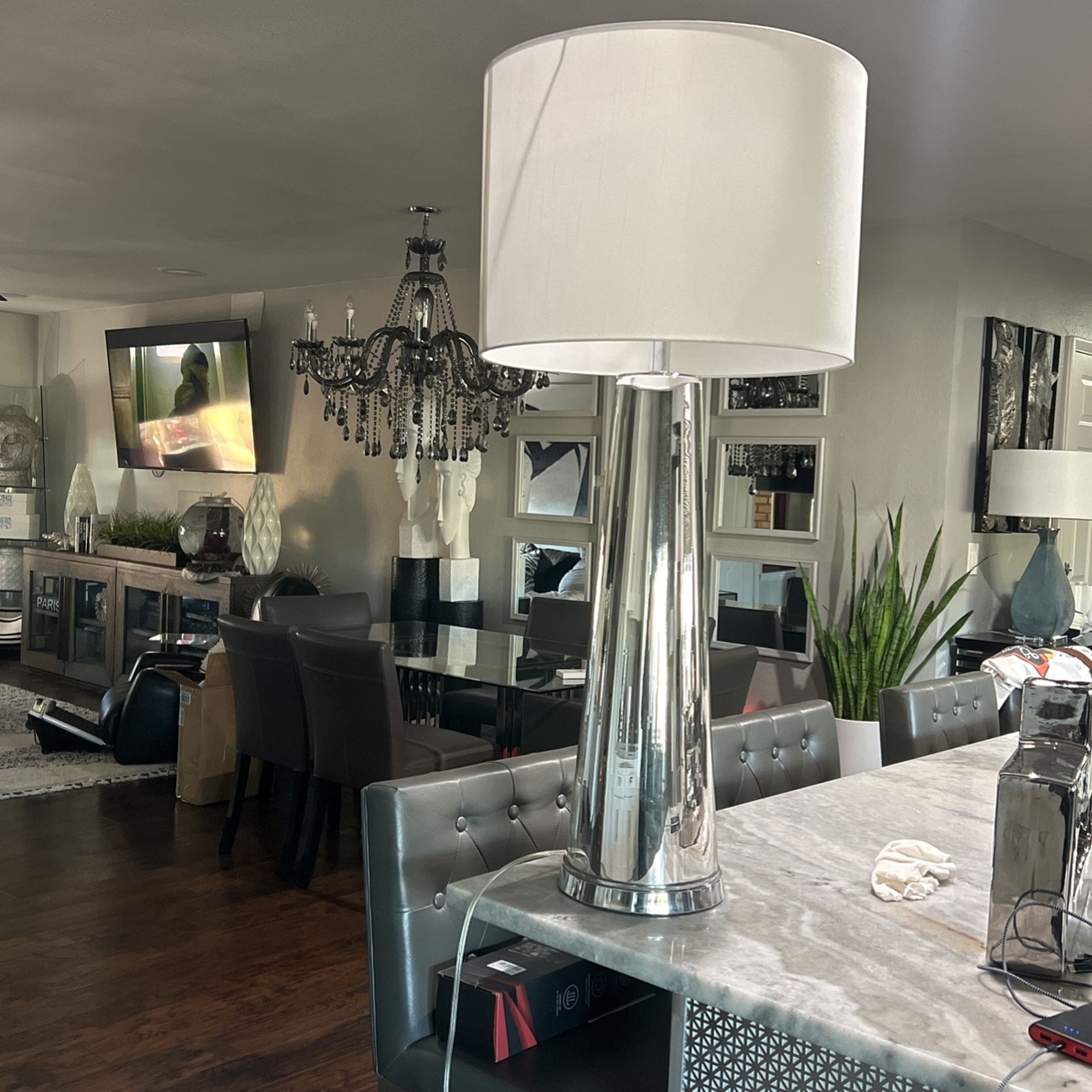 Z Gallerie Lamp for Sale in Glendale, AZ OfferUp