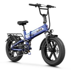 Aipas F3 Max Folding Fat Tire Electric Bike