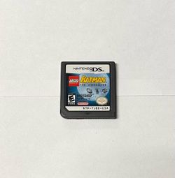 LEGO Batman: The Videogame(Nintendo DS, 2008)(Loose)Tested Working - $9.99