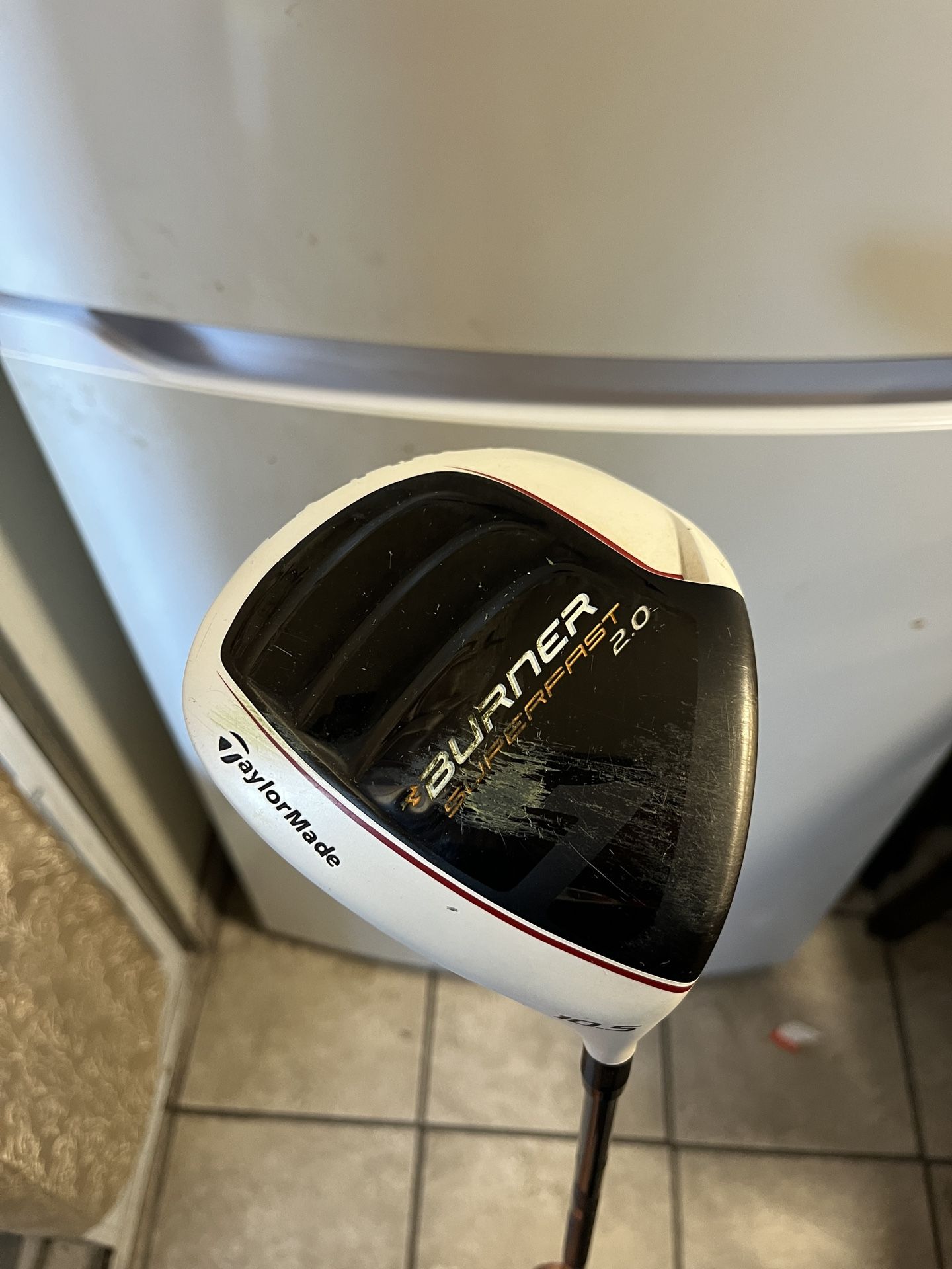 Taylormade Burner Superfast 2.0 10.5° w Matrix Ozik x-con 4.8 regular flex shaft