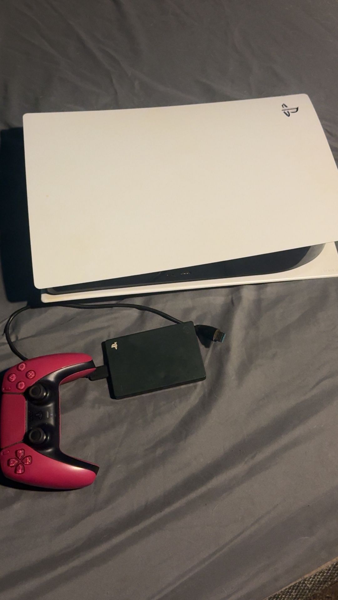 1tb Disc Ps5 With 2tb Seagate External Drive 