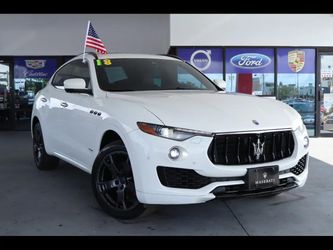 2018 Maserati Levante