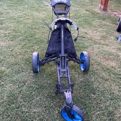 Golf Push Cart 