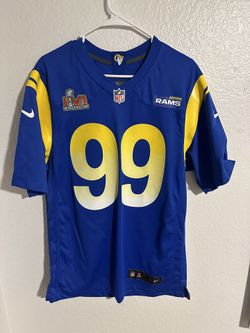 LA RAMS Aaron Donald Super Bowl Jersey