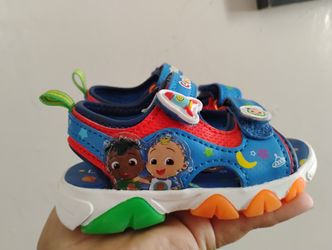 Cocomelon Kids Sandals Size 5c