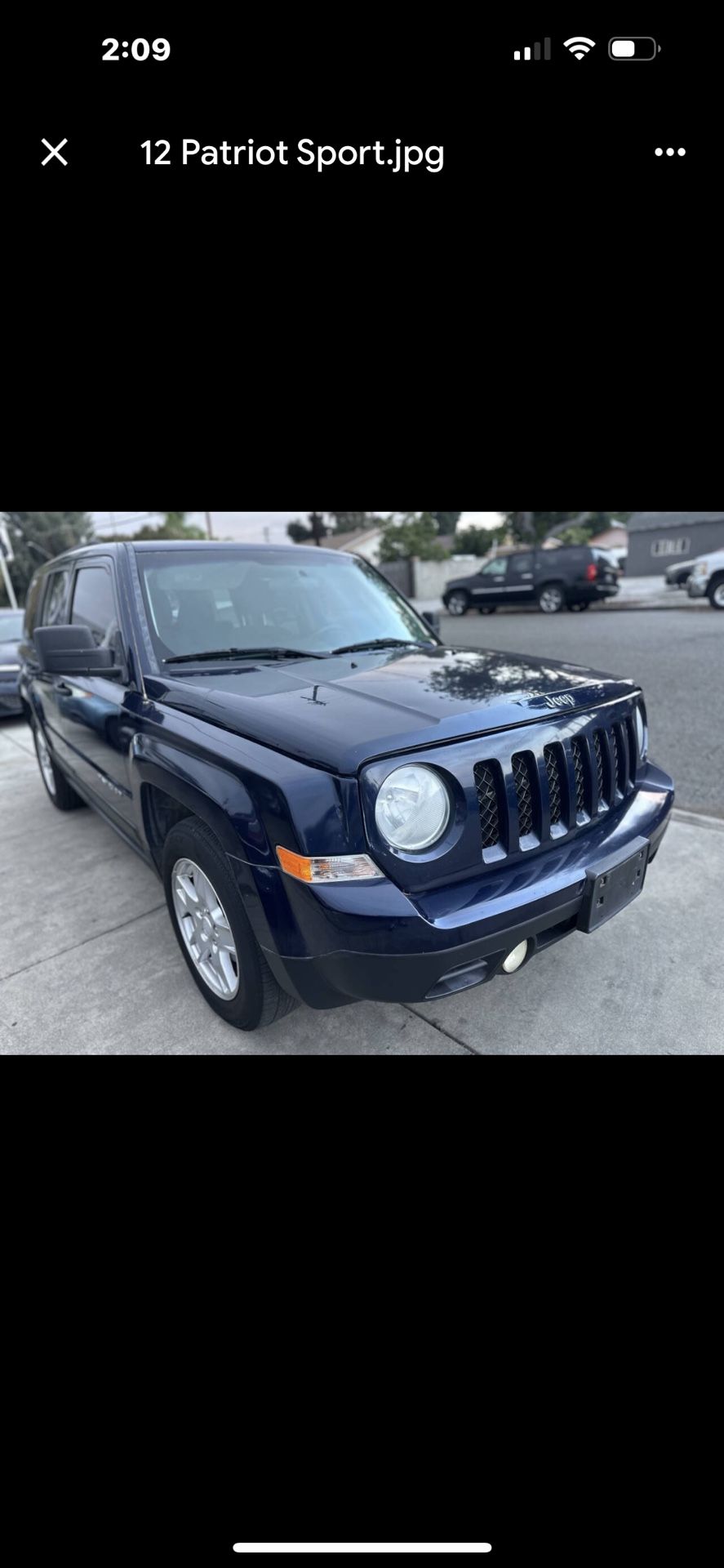 2012 Jeep Patriot