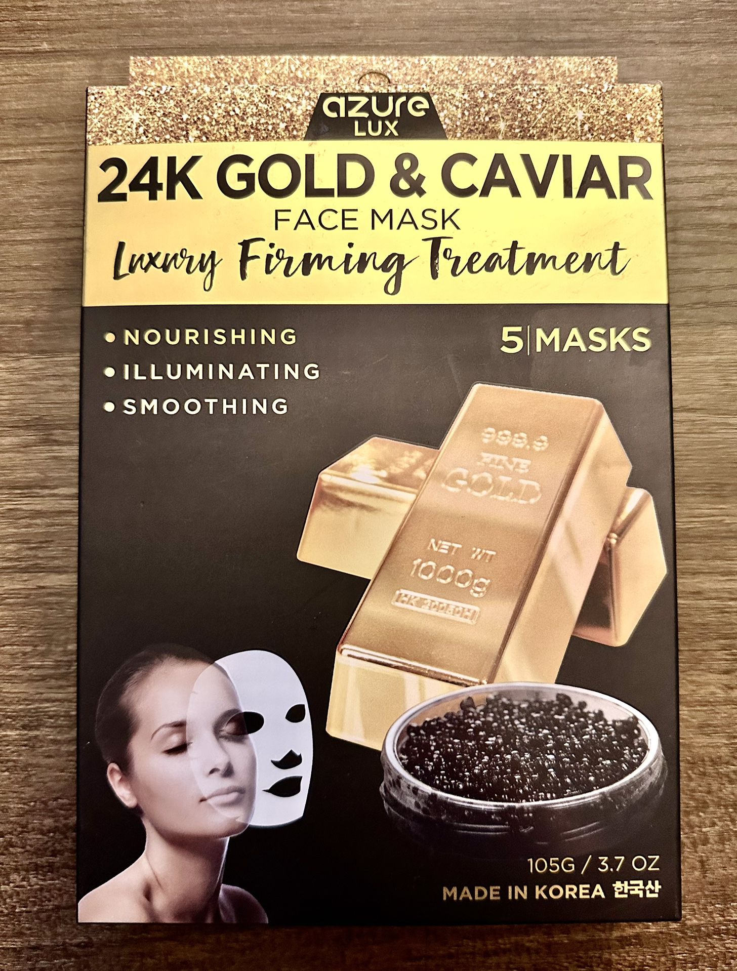 24k Gold Face Mask