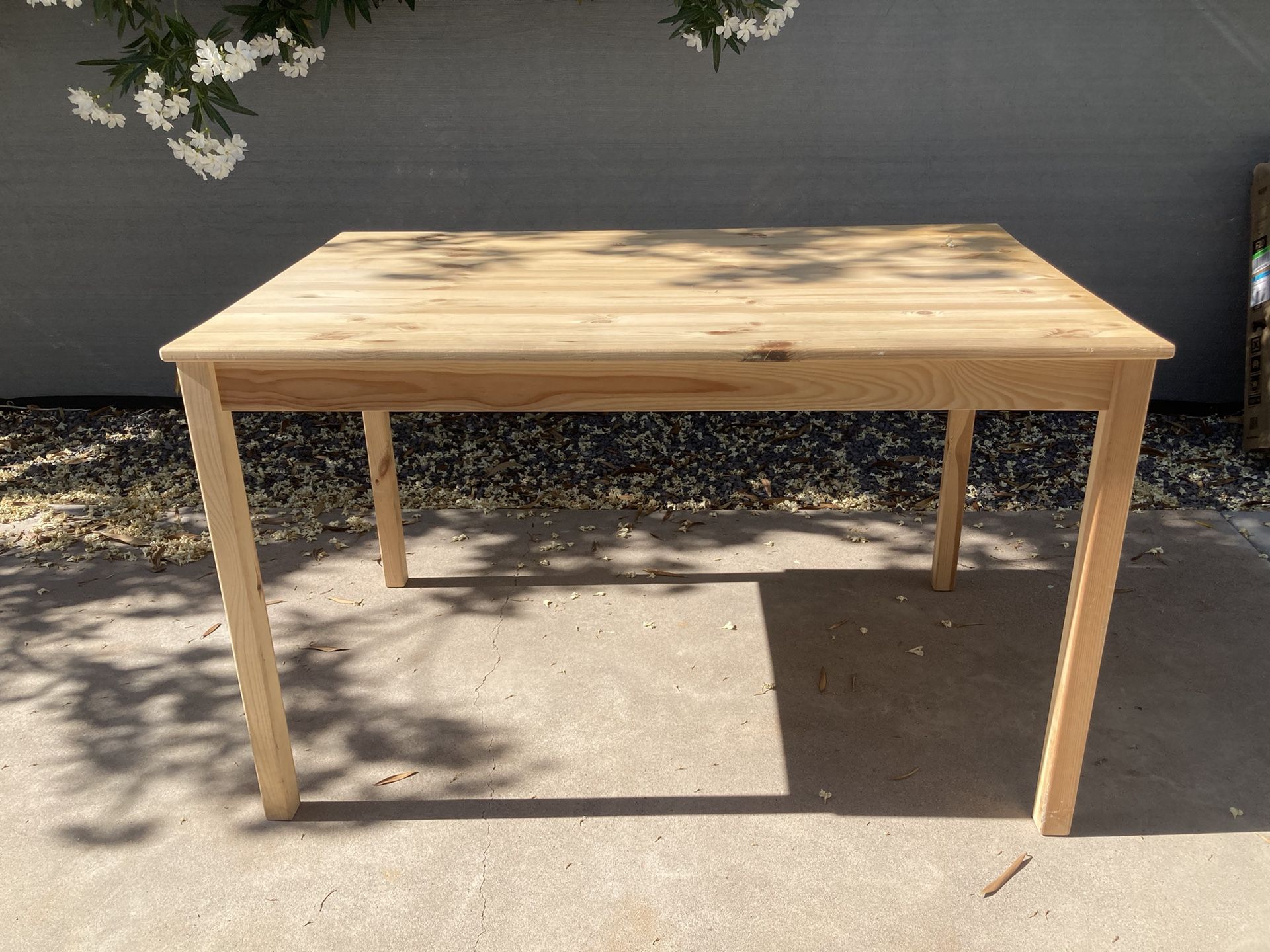 Ikea Ingo Pine Table