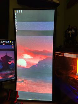 Westinghouse 34 in curved monitor