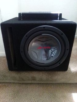 JVC SUB / CERVIN VEGA 900 WATT AMP